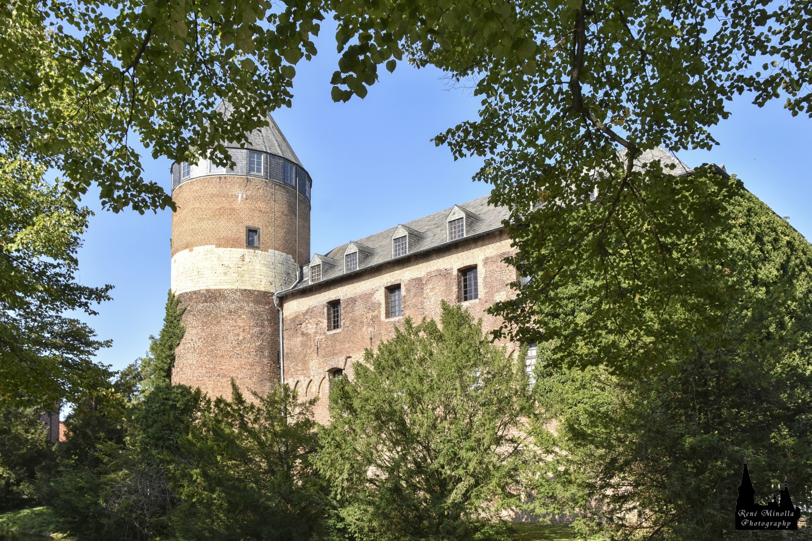 Burg Brüggen, Brüggen, NRW